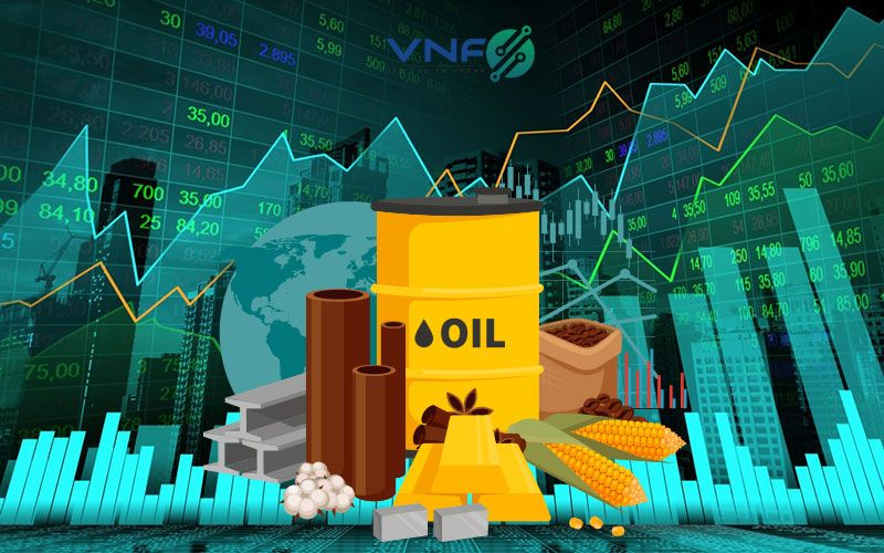 Thị trường hàng hóa đỏ lửa, khí tự nhiên lao dốc gần 26%