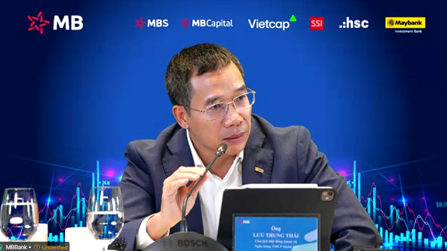 Chủ tịch MB: Đừng nhầm ch&iacute;nh thức h&oacute;a t&agrave;i sản số với khuyến kh&iacute;ch đầu tư - Ảnh 1