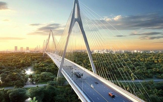 Các dự án cầu vượt sông Hồng đồng loạt tăng tốc