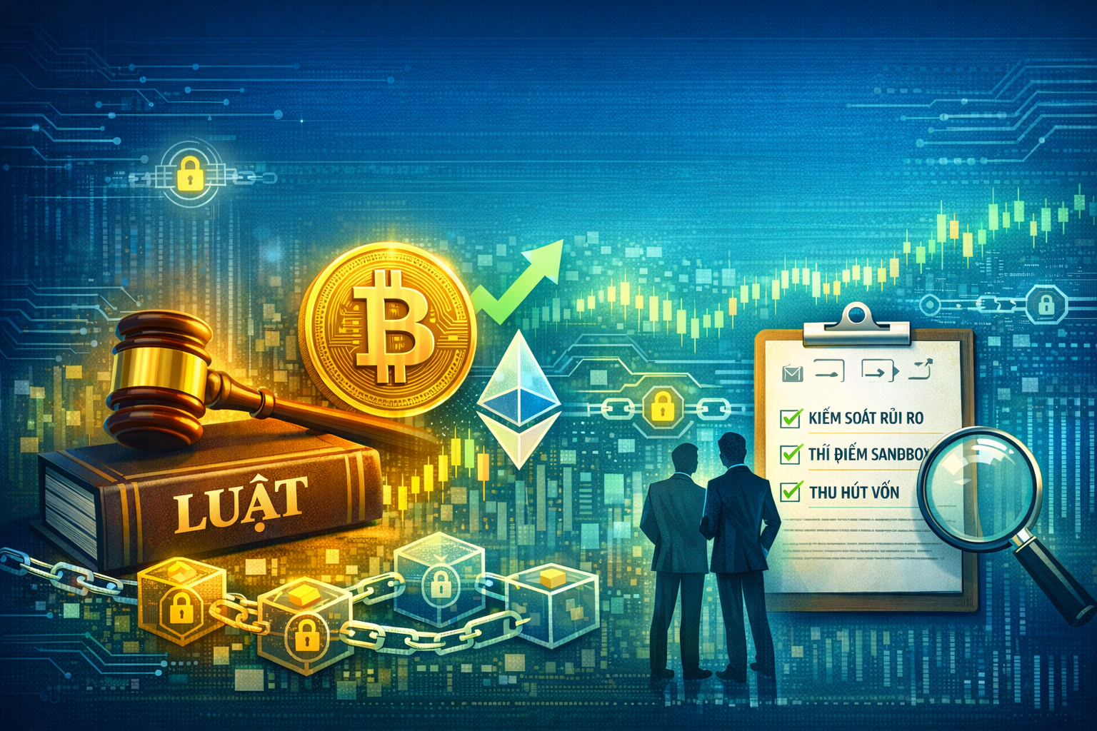 Luật đã có, vì sao thị trường tài sản số Việt Nam vẫn cần rà soát?