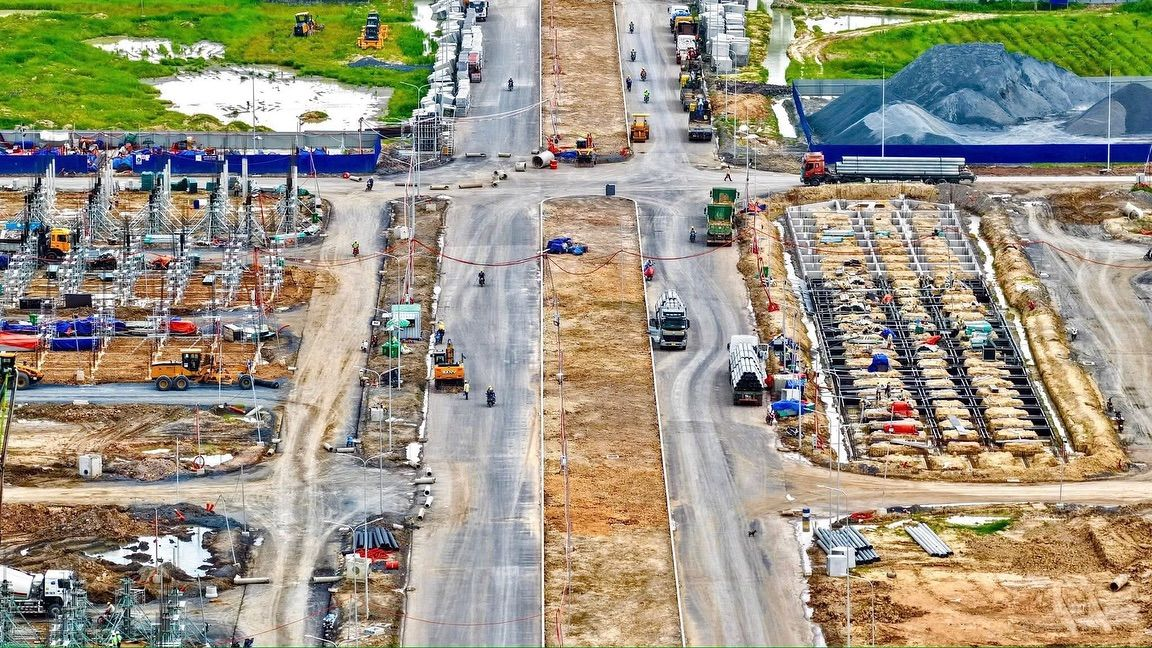 Chạy nước r&uacute;t tr&ecirc;n cao tốc Bắc &ndash; Nam qua H&agrave; Tĩnh - Ảnh 2