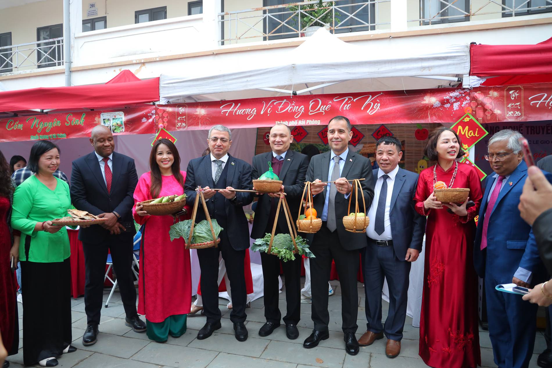 Câu chuyện đầu năm tại HCCT với chương trình “Xuân gắn kết - Tết trọn niềm vui”