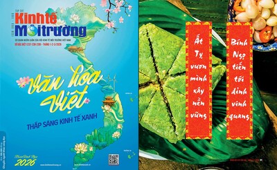 Số Xuân Bính Ngọ 2026 “VĂN HÓA VIỆT THẮP SÁNG KINH TẾ XANH” có gì đặc sắc?