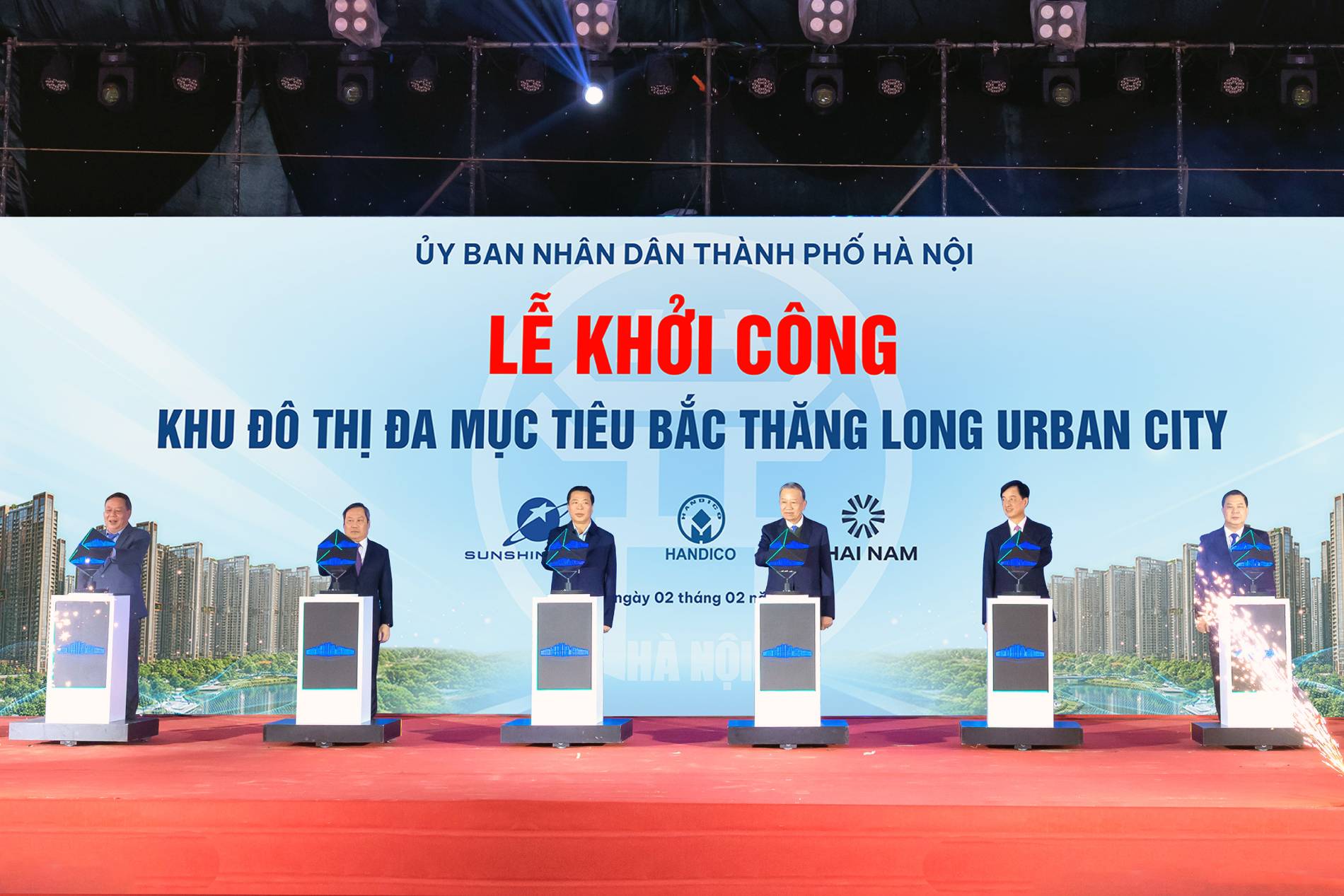 Vừa tham gia khởi công dự án gần 700 ha, Sunshine Group đang thi công các dự án khác ra sao?