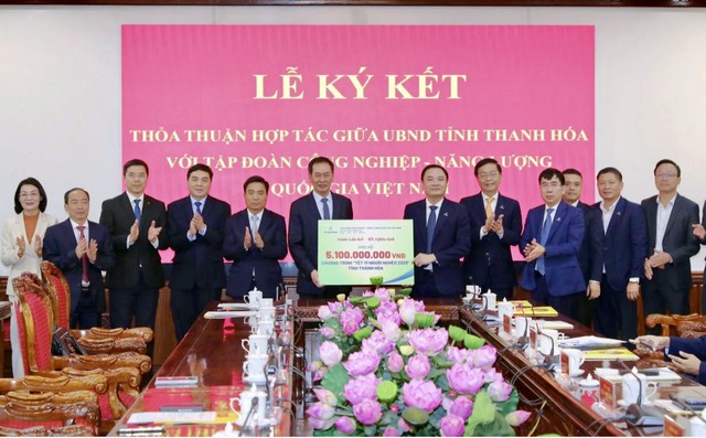Hợp tác Thanh Hóa – PVN: Động lực mới cho công nghiệp năng lượng- Ảnh 5.