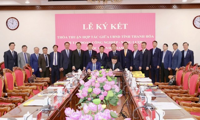 Hợp tác Thanh Hóa – PVN: Động lực mới cho công nghiệp năng lượng