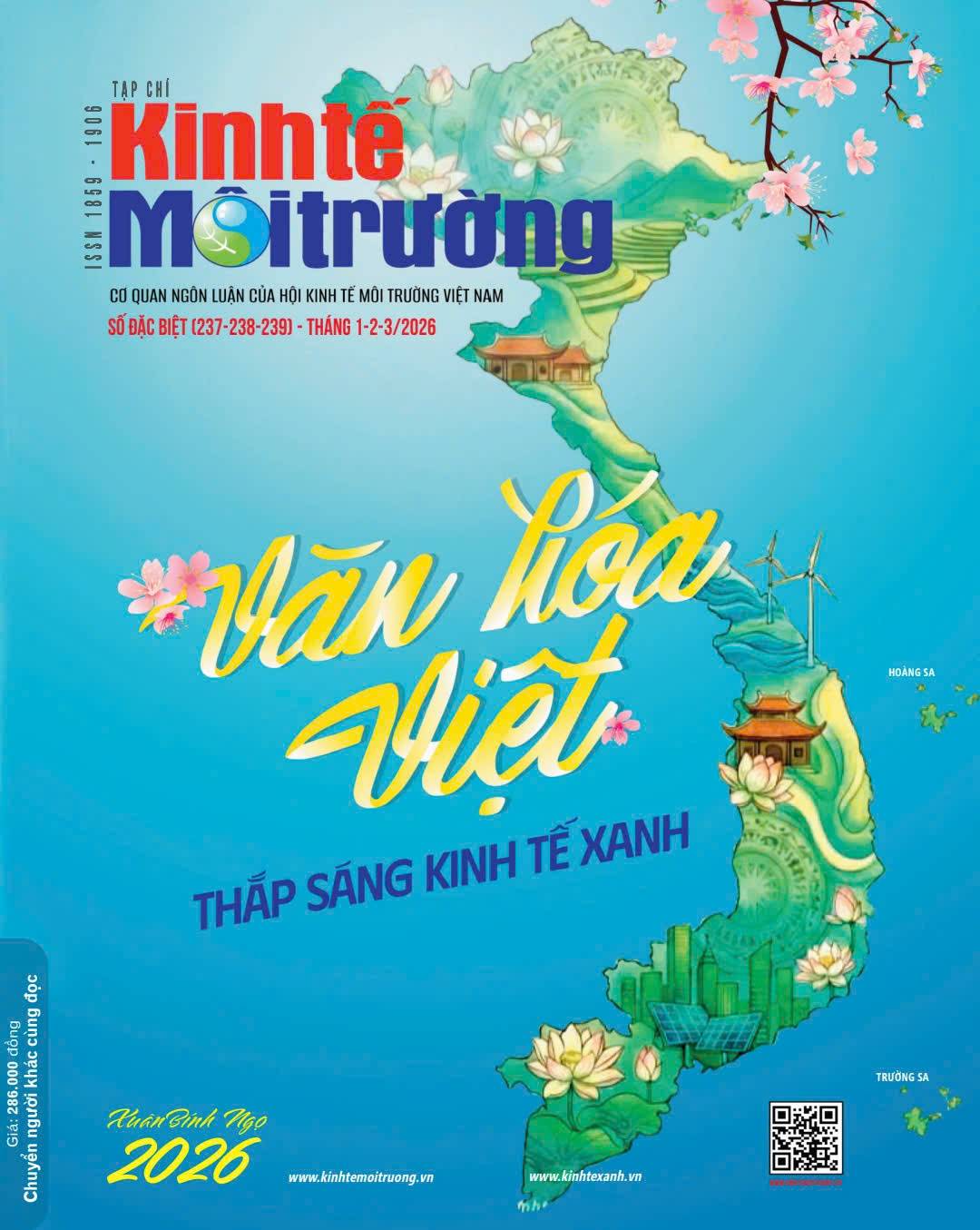 Số Xuân Bính Ngọ 2026 “VĂN HÓA VIỆT THẮP SÁNG KINH TẾ XANH” có gì đặc sắc?