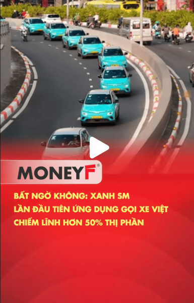 Lần đầu tiên một ứng dụng gọi xe Việt Nam chiếm hơn 50% thị phần người dùng thường xuyên