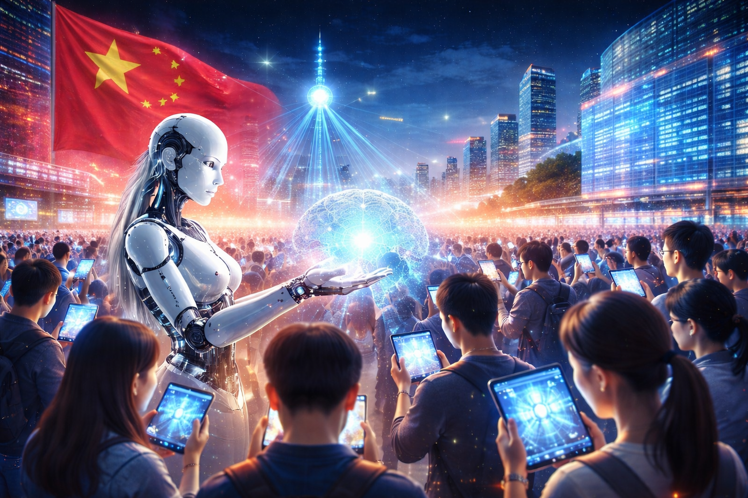 AI tạo sinh bùng nổ tại Trung Quốc với hơn 600 triệu người dùng