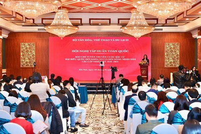 Tập huấn toàn quốc công tác tuyên truyền bầu cử Quốc hội khóa XVI