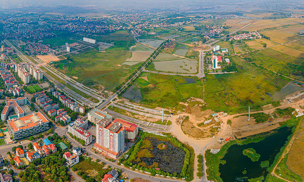 Bắc Ninh duyệt khu đô thị gần 1000 tỷ đồng