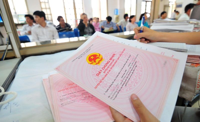 Quy định mới: thêm 2 trường hợp được xem xét cấp sổ đỏ lần đầu