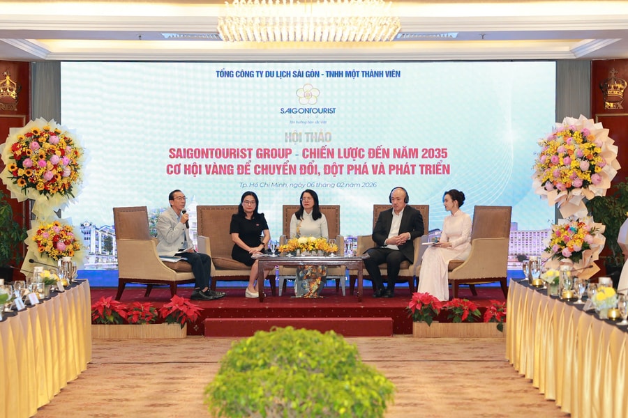 Saigontourist Group định hình chiến lược, hướng tới vai trò dẫn dắt ngành du lịch Việt Nam