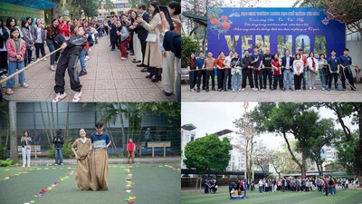 Trường THPT Yên Hòa lan tỏa giá trị đoàn viên qua Ngày hội gia đình “Xuân gắn kết, Tết yêu thương”