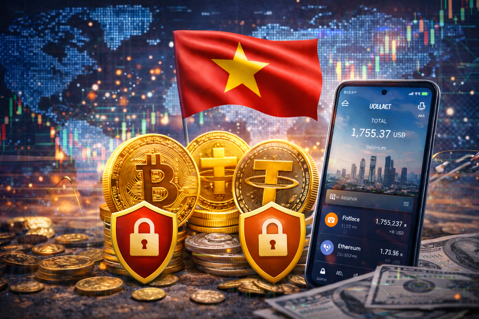 Crypto không còn là câu chuyện đầu cơ, mà là bài toán chủ quyền tài chính số