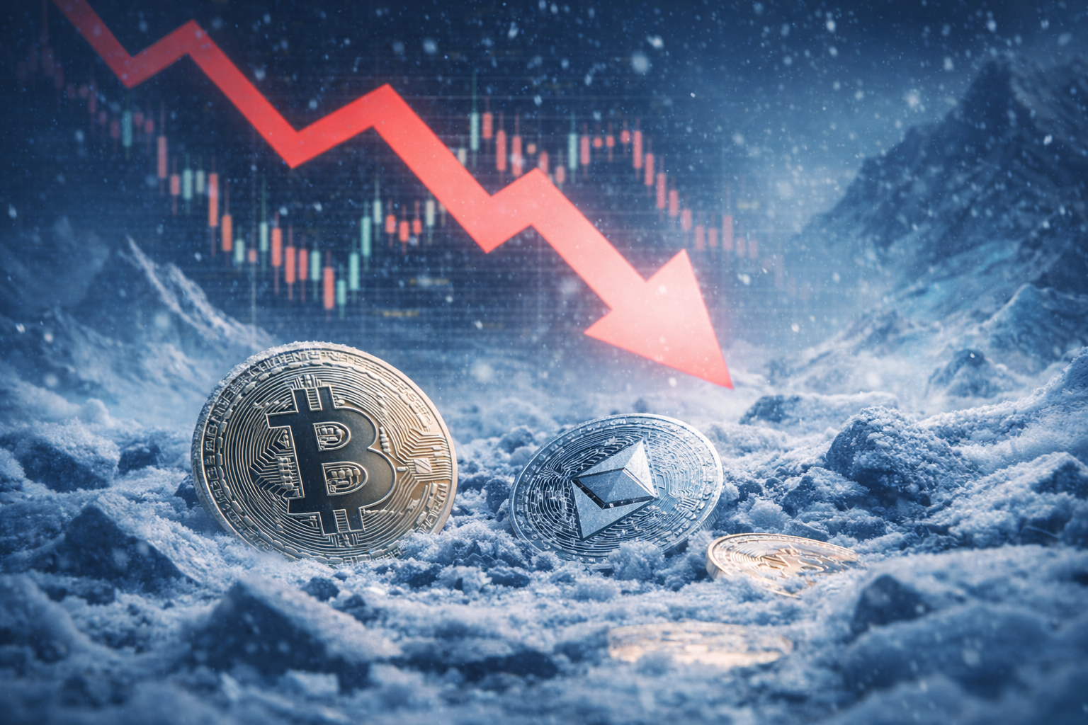 2.000 tỷ USD “bốc hơi” chỉ trong vài tuần: Điều gì đang thực sự giết chết thị trường crypto?