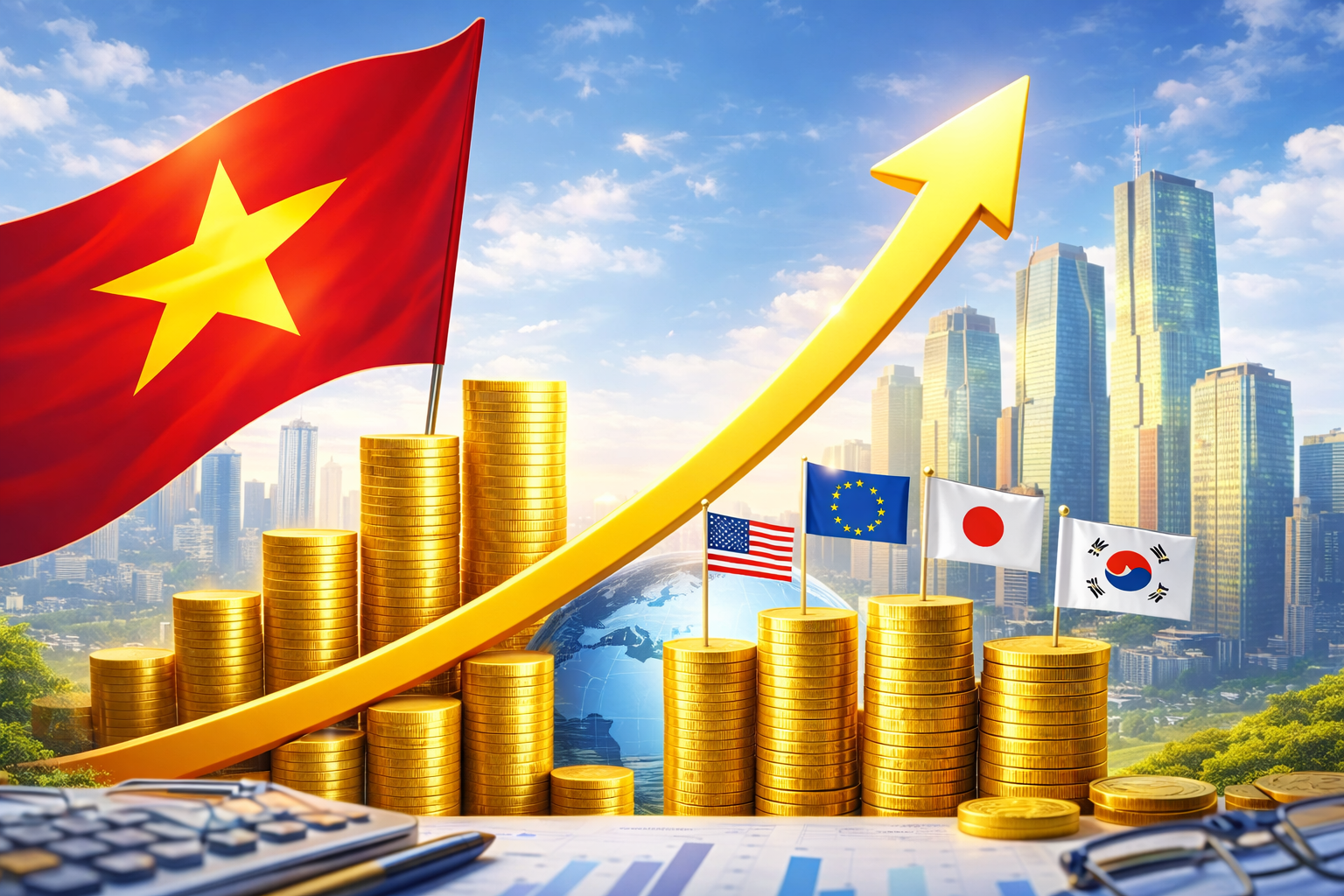 Việt Nam trước ngưỡng investment grade, cơ hội lớn cho dòng vốn ngoại