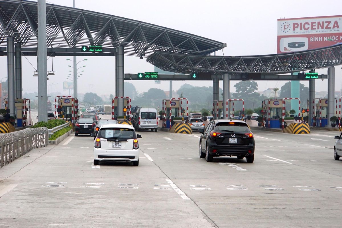 Thu phí 5 cao tốc Bắc–Nam từ 1/3/2026