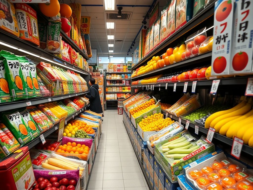 Chi tiêu thực phẩm của người Nhật lập đỉnh 44 năm