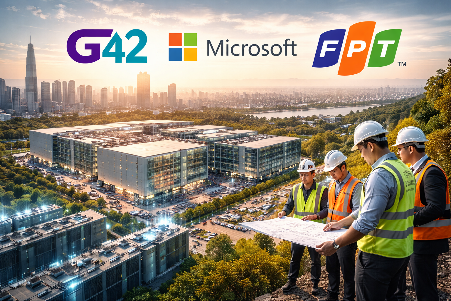 Được Microsoft hậu thuẫn, G42 rót cam kết 1 tỷ USD vào hạ tầng số Việt Nam