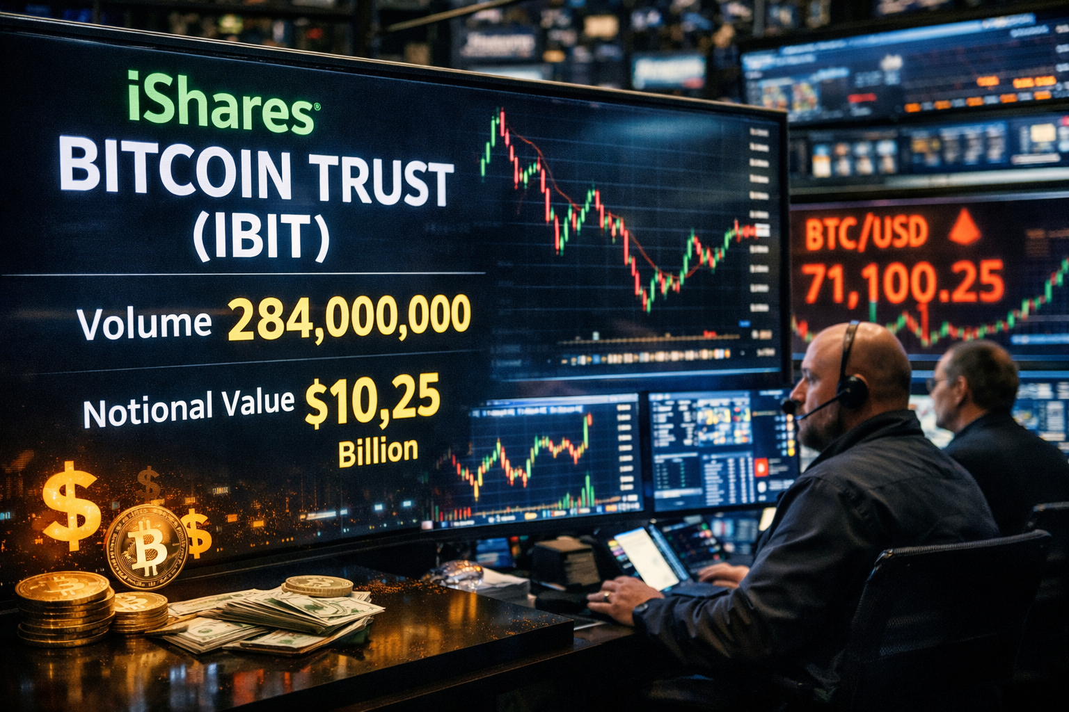 Kỷ lục mới của ETF Bitcoin xuất hiện đúng lúc giá giảm sâu