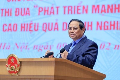 Thủ tướng phát động phong trào thi đua về chuyển đổi xanh