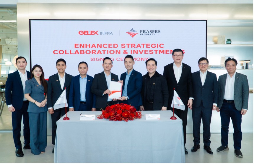 GEL hợp tác Frasers Property, mở thêm “mặt trận” bất động sản