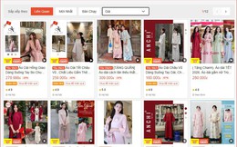 Áo dài đạt mức tiêu thụ kỷ lục dịp Tết Bính Ngọ