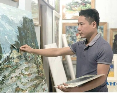 Bữa tiệc sắc màu của thầy giáo xứ Thanh