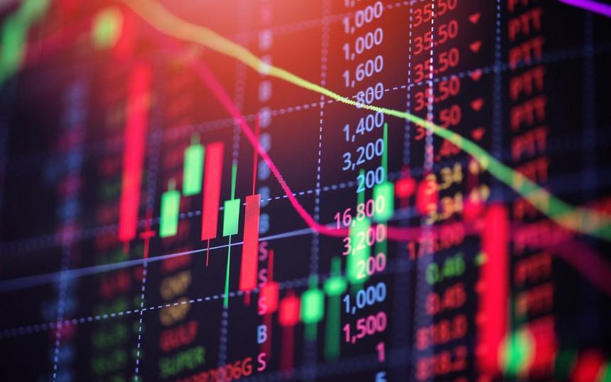 Cổ phiếu trụ đồng loạt giảm sàn, thanh khoản nghiêng về bên bán