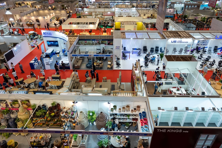 Vifa Expo 2026 quy tụ 650 doanh nghiệp và 2.800 gian hàng tại hai trung tâm triển lãm lớn của TP.HCM