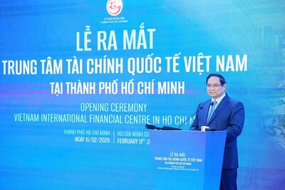 Chính thức khai trương Trung tâm Tài chính quốc tế Việt Nam ở TPHCM