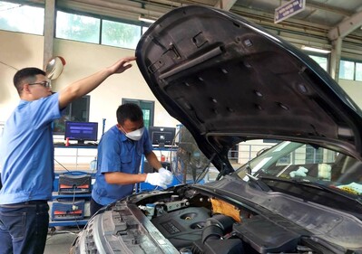 Áp dụng quy trình kiểm định khí thải ôtô nghiêm ngặt hơn từ 1/3