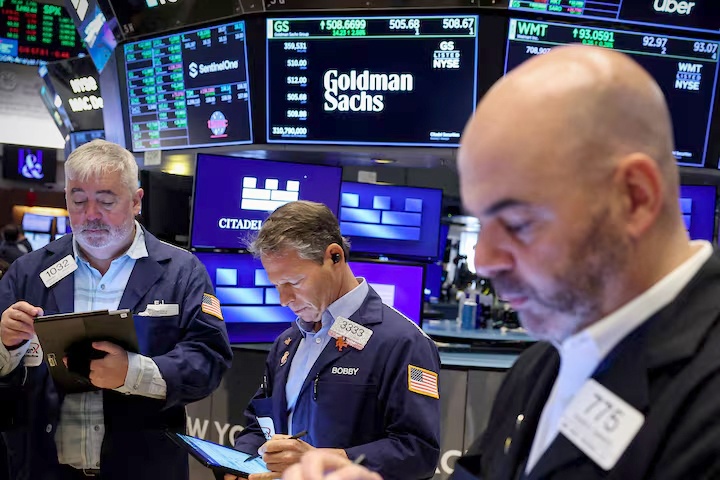 Chứng khoán Mỹ đảo chiều ngoạn mục, S&P 500 lên cao nhất kể từ xung đột