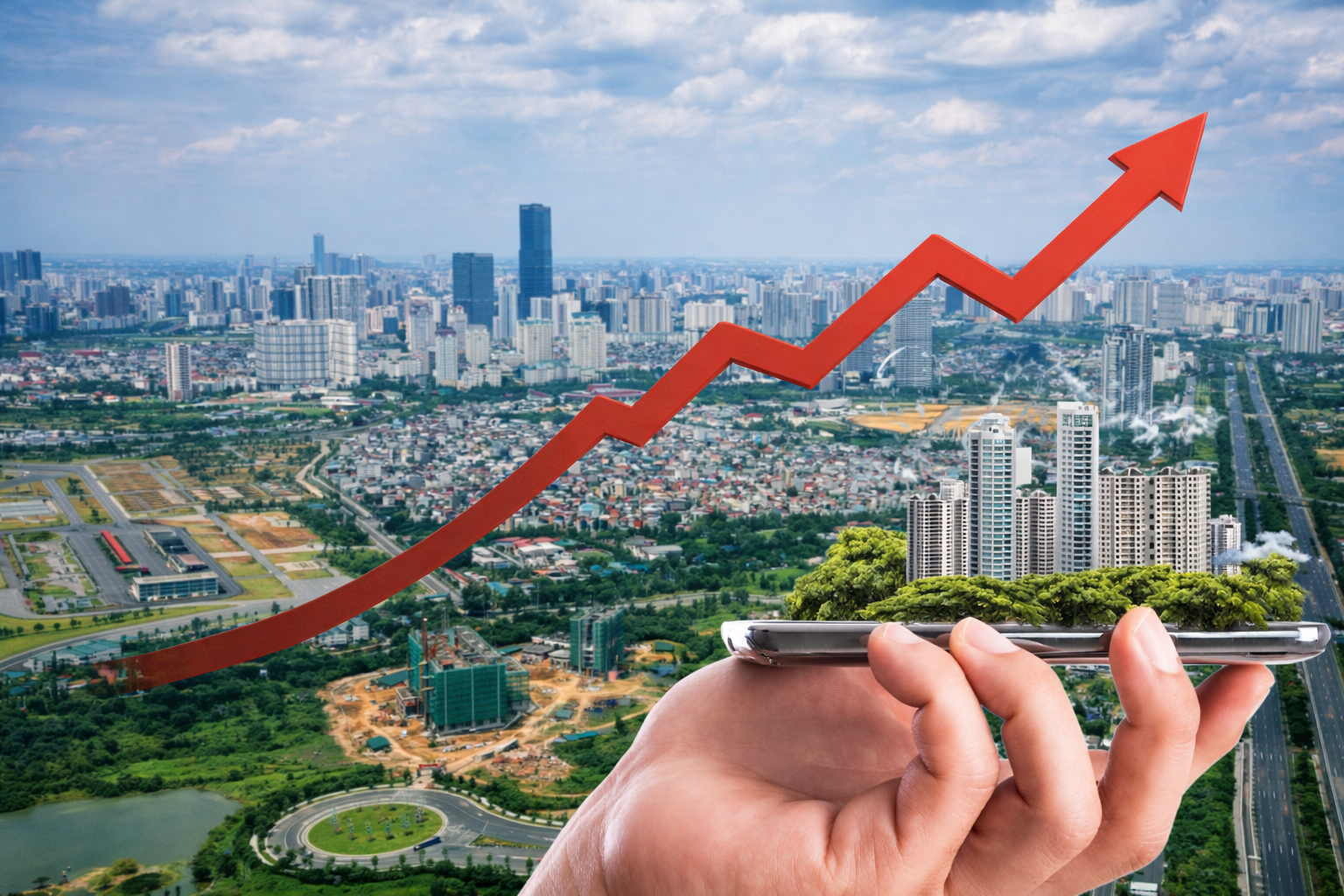 Hơn 500 ngàn tỷ đồng tồn kho: Doanh nghiệp bất động sản đang “ôm” gì?