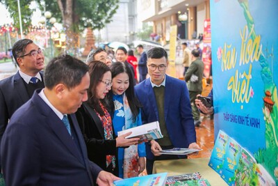 Nhiều ấn phẩm báo chí đặc sắc tại Hội Báo xuân 2026 tỉnh Lào Cai