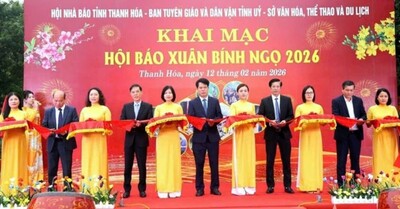 Hội báo Xuân ở Thanh Hóa: Mỗi số báo Xuân, báo Tết là tinh hoa của cơ quan báo chí