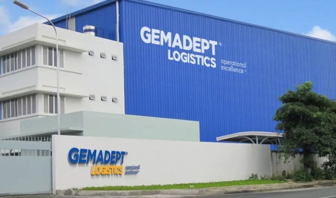 VinaCapital nâng sở hữu lên 5,0153%, gia nhập nhóm cổ đông lớn Gemadept