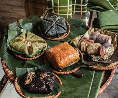 Bánh chưng lá chuối 2.0