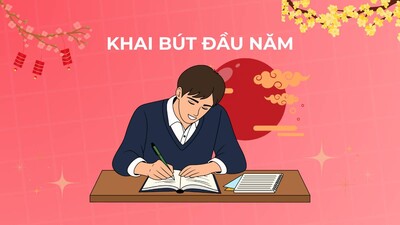 Giờ hoàng đạo khai bút đầu năm 2026 để “mở bút khai vận”