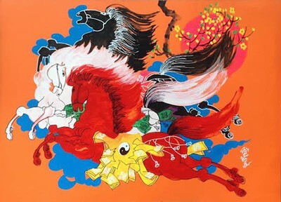 Ngựa Xanh và những khát vọng đầu Xuân