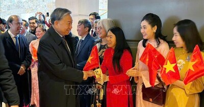 Tổng Bí thư Tô Lâm đến Washington D.C, bắt đầu tham dự cuộc họp khai mạc Hội đồng Hòa bình về Gaza