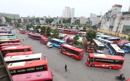 Bến xe tại Hà Nội đã phục vụ hơn 200.000 hành khách