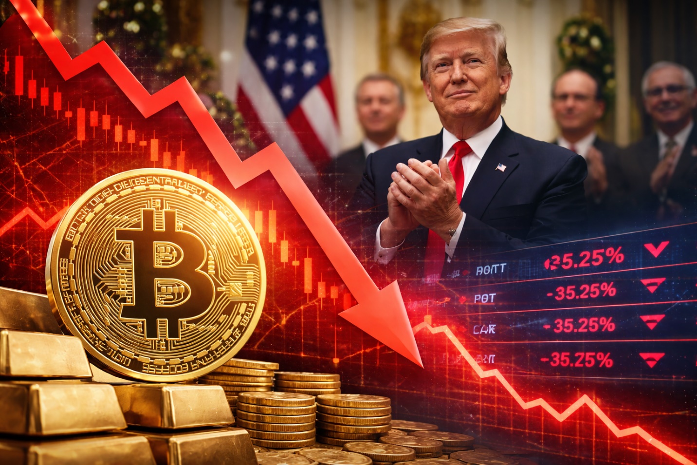 “Vàng kỹ thuật số” lao dốc 35%, cơn ác mộng crypto trở lại? - Ảnh 1