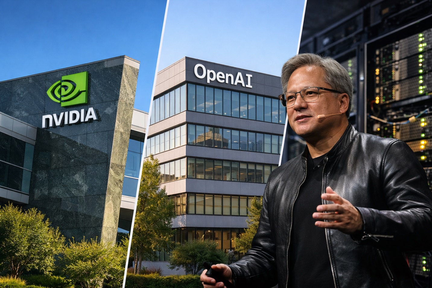 Nvidia rút hợp đồng 100 tỷ USD với OpenAI: Tín hiệu đảo chiều của cơn sốt AI?