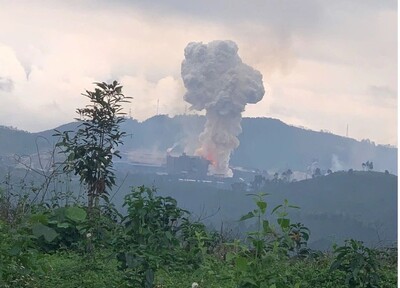 Không để hóa chất rò rỉ ra môi trường sau vụ nổ ở Công ty Phốt pho vàng Việt Nam