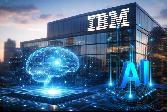 AI khiến IBM “bay” 31 tỷ USD chỉ trong một phiên