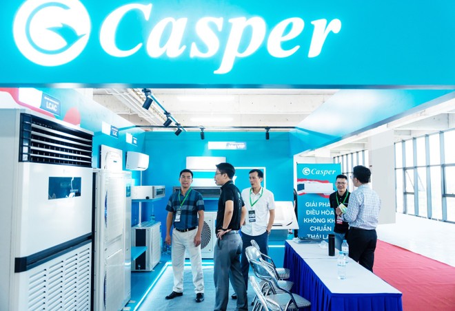 Điều hòa Casper bị phạt 200 triệu đồng vì quảng cáo gây nhầm lẫn