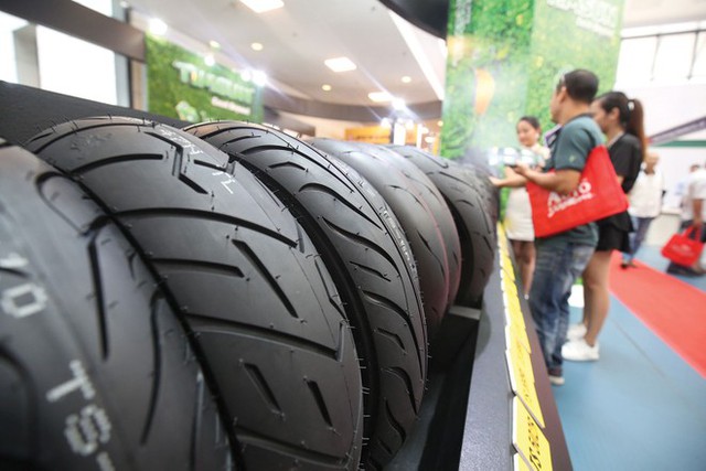 Kim ngạch xuất khẩu lốp xe Việt sang EU liên tục tăng mạnh- Ảnh 1.