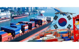 Xuất khẩu sang thị trường Hàn Quốc trong tháng 1 tăng 20,8%